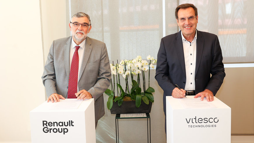 RENAULT GROUP AND VITESCO TECHNOLOGIES JOIN FORCES TO DEVELOP POWER ELECTRONICS FOR ELECTRIC AND HYBRID POWERTRAINS